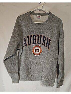 Vtg Auburn University Soffe Sweatshirt Size XL